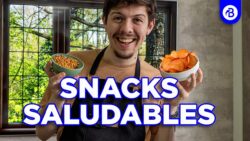 3 SNACKS SALUDABLES EN FREIDORA DE AIRE 👨‍🍳🍎