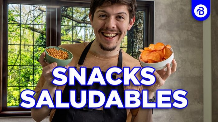 3 SNACKS SALUDABLES EN FREIDORA DE AIRE 👨‍🍳🍎