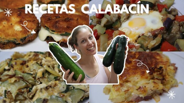 5 RECETAS con CALABACIN 🥒😯Estas RECETAS lo tienen TODO. FACILES, BARATAS Y RAPIDAS 😝