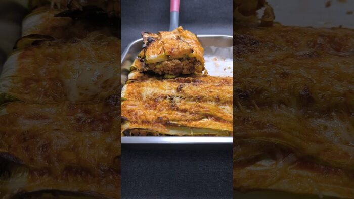 A Todos les Encantó este Pastel de Berenjena y Calabacín – Receta Fácil y Saludable