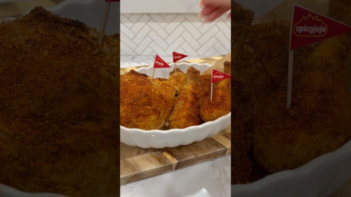 AIR FRYER SPICY JOLLIBEE FRIED CHICKEN 🌶️🍗🌀