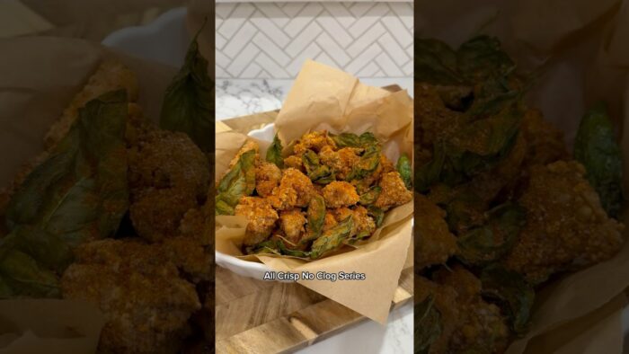 AIR FRYER SPICY TAIWANESE POPCORN CHICKEN🐓🍃🌀