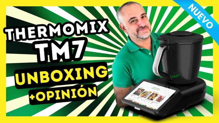 AL FIN AQUÍ 🤩: Unboxing Thermomix TM7 📦🤖 + Primeras IMPRESIONES 🤔💭