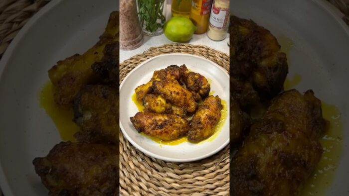 ALITAS DE POLLO EN AIRFRYER #alitasdepollo #recetasairfryer #freidoradeaire #airfryer #recetas
