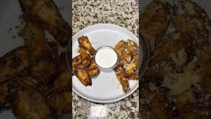 ALITAS EN AIRFRYER #entreollasymagia #alitas #cocina #cocinaconsabor #receta #alitasencasa