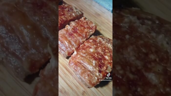 Air Fried Crispy Pork Dinakdakan Style #dinakdakan #airfryerrecipes #comecheckthis #fyp #food