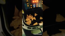 Air Fried Pappad|#shorts#airfryer #airfriedpappad#viral
