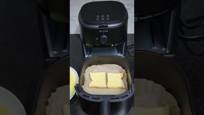 Air Fryer Easy Bread Toast🍞