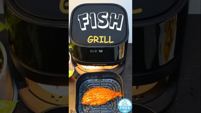 Air Fryer Fish Fry | Sea Bream Fry | Air Fryer Recipes in Malayalam | Eveyday Smiles