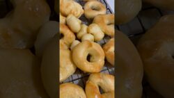 Air Fryer Glazed Donuts – The Best Homemade Donuts