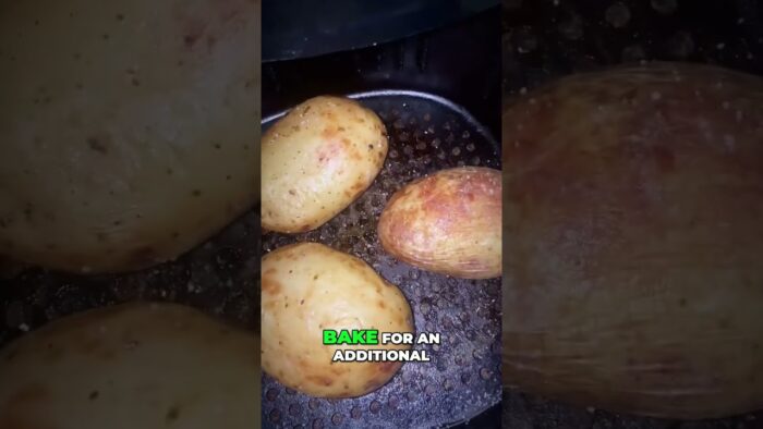 Air Fryer Potatoes: Best Cooking Time & Crispy Recipe!