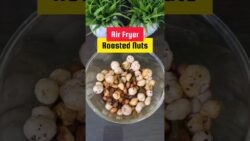 Air Fryer Roasted Nuts #shorts #yt #trending #shortsfeed #viral