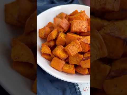 Air Fryer Sweet Potatoes #shorts