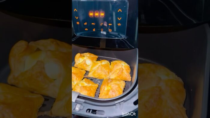 Air fryer ideas #easy recipe #puff recipe #yummy ✌🏻✌🏻