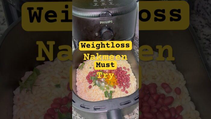 Air fryer namkeen | Weight loss recipes #recipe #airfryer #weightloss