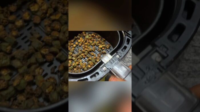 Air fryer recipe , என்னை இல்லாமல் மசாலா வெண்டைக்காய் வத்தல் செய்யலாம்.✨✨👍￼