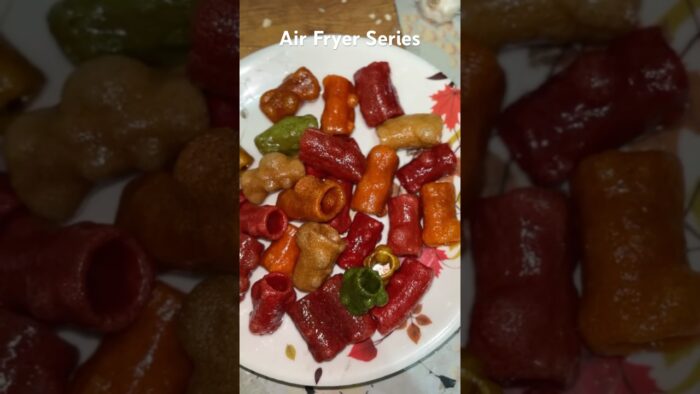 Air fryer series #airfryer #airfriedrecipe #boti #chips #airfrying #food #nooil #nooilsnacks #snacks