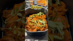 Air fryer 🍗ചിക്കൻ ഫ്രൈ😋#brightness_aihan #shortfeed