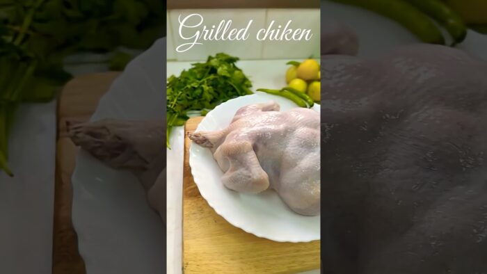 Airfryer _grilled chiken#airfryerrecipes #grilledchicken