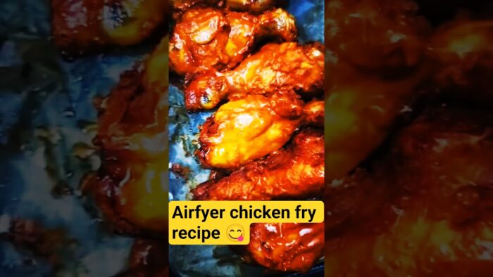 Airfyer chicken legs fry in Tamil viral😍 video#airfryerrecipes#chicken recipe #shortvideo #trending