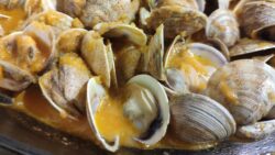 Almejas en salsa picante#thermomix