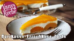 Aprikosen-Frischkäse-Torte – ein no bake Thermomix® Rezept