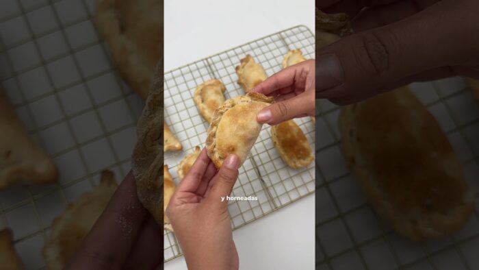 Así preparo EMPANADAS horneadas en Freidora de Aire en mi CASA | RECETA FÁCIL y DELICIOSA