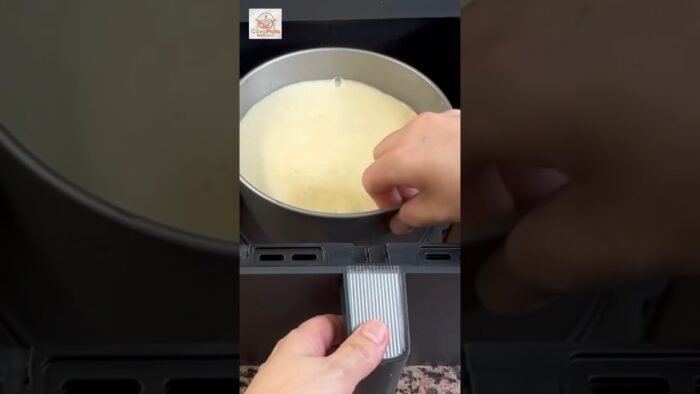 BIZCOCHO🍯 DE LIMÓN 🍋 EN FREIDORA DE AIRE, receta sencilla, sale esponjoso y jugoso🥰#airfryer
