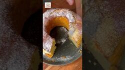 BIZCOCHO DE QUESO MASCARPONE 😋🧀 en la freidora de aire, receta jugosa y esponjosa #airfryer