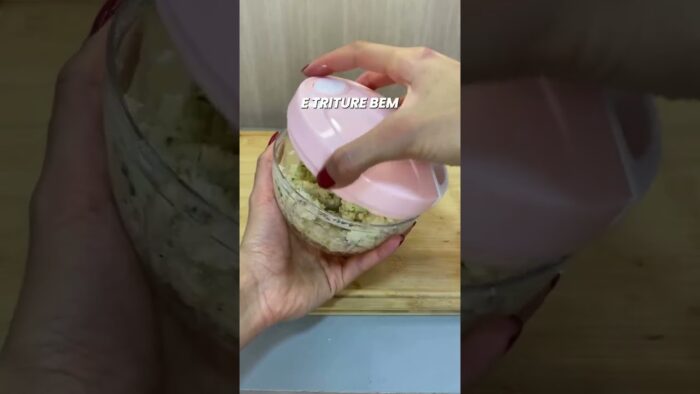 BOLINHO DE ARROZ FIT PARA COMER SEM CULPA 😍