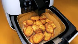 Bagel Chips Recipe Anyone Can Make at Home! Viral Air Fryer Recipe!!