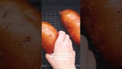 Boniato al horno en freidora de aire