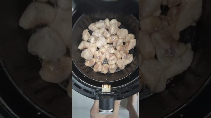 “Buntut Ayam Airfryer Paling Senang!Tak Berminyak,Tapi Rangup Gila!🍗🔥” #food #shorts #masakansimple