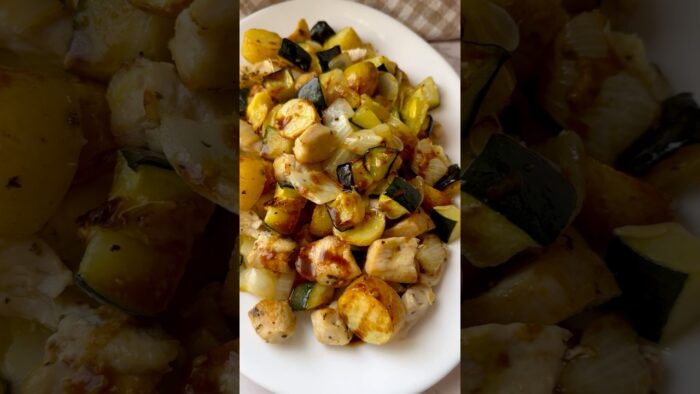 CENA RÁPIDA EN FREIDORA DE AIRE #recetasfacilesyrapidas
