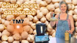 💥 CÓMO COCER GARBANZOS EN THERMOMIX® TM7 💥 MODO COCCIÓN SIN TAPA 💥 #TM7