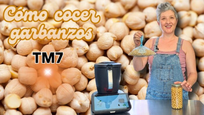 💥 CÓMO COCER GARBANZOS EN THERMOMIX® TM7 💥 MODO COCCIÓN SIN TAPA 💥 #TM7