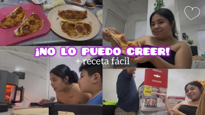 COMPRAS DE SEÑORA CHIQUITA + receta de PIZZADILLAS 🍕