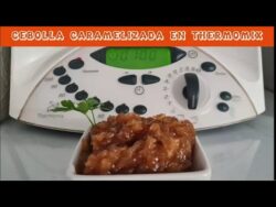 Cebolla caramelizada en TMX ( thermomix) (SUBTITULADO a más de 70 idiomas)