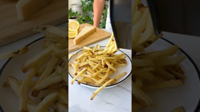 Chicken Caesar Fries