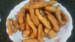 Churros de la sierra en Thermomix
