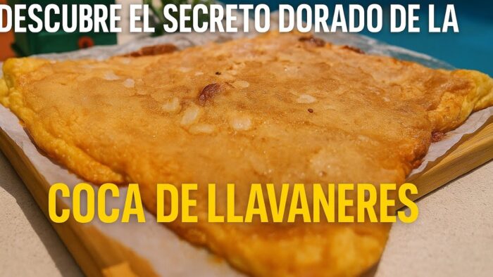 Coca de Llavaneres con Thermomix | Receta tradicional perfecta para la noche de San Juan