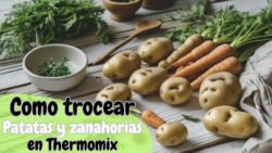 🔪 Cómo Trocear Patatas y Zanahorias en Thermomix en Segundos