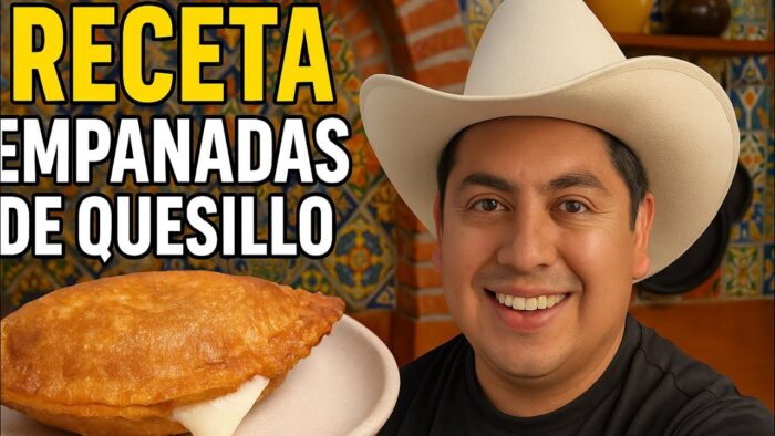 Cómo hacer Empanadas de Quesillo en Freidora de Aire 🧀🔥 ¡Receta Fácil y crujiente!