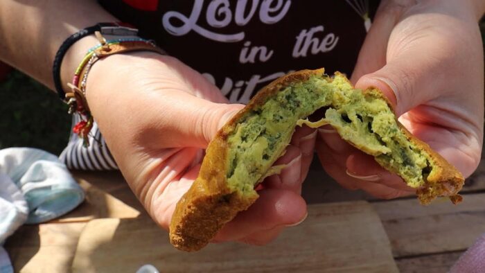 Como hacer PAN de AGUACATE con AIR FRIER (Freidora de aire) #recetafacil