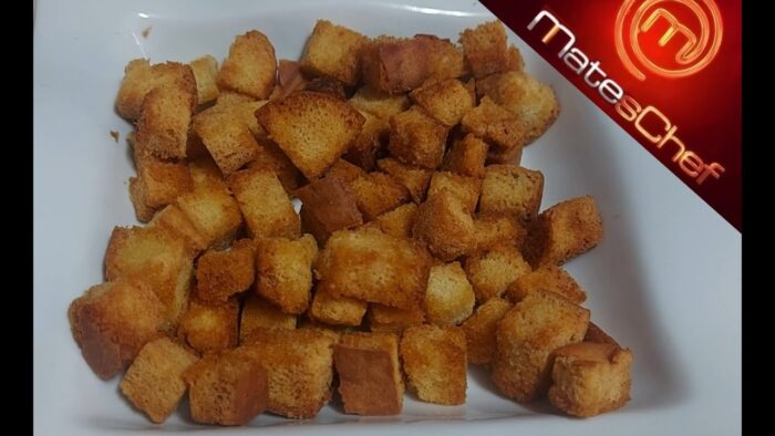 Como hacer PICATOSTES caseros en freidora de aire