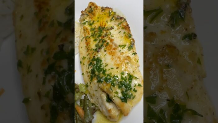 Cómo hacer filete de pescado al ajillo, #recetas #filetedepescado #corvina #recetasrapidas