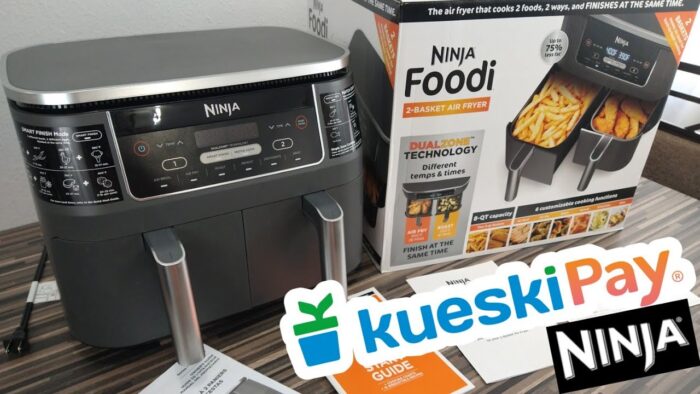 Compras con Kueskipay // Freidora de Aire NINJA // Reseña // NINJA Oficial