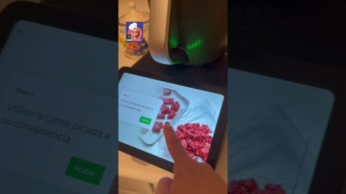 Con Thermomix es más fácil evitar Ultra procesados y comer carne de verdad!