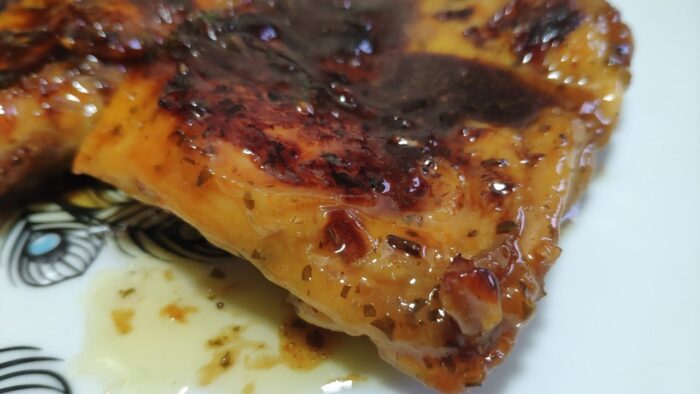 Contramuslos de pollo con miel 🍯 y limón 🍋 en freidora de aire 🍀Deliciosos!!