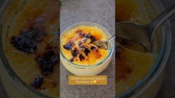 ✨ Crème brûlée la Thermomix: rezultate perfecte, chiar și la cele mai delicate preparate 🍮